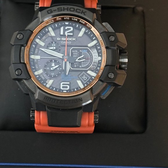 Casio G-Shock 5410 GPW-1000 4A - Picture 2 of 9